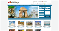 Desktop Screenshot of getsholidays.biz