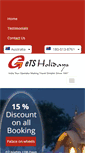 Mobile Screenshot of getsholidays.com.au